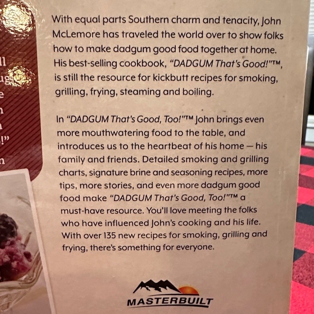 Dadgum That's Good Too Cookbook - Picture 3 of 6